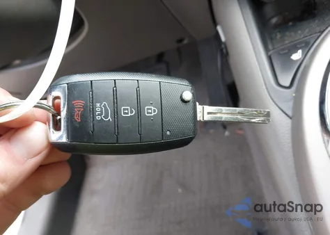 2015 Kia Sportage Ex from USA, damaged, VIN KNDPCCAC9F7710871